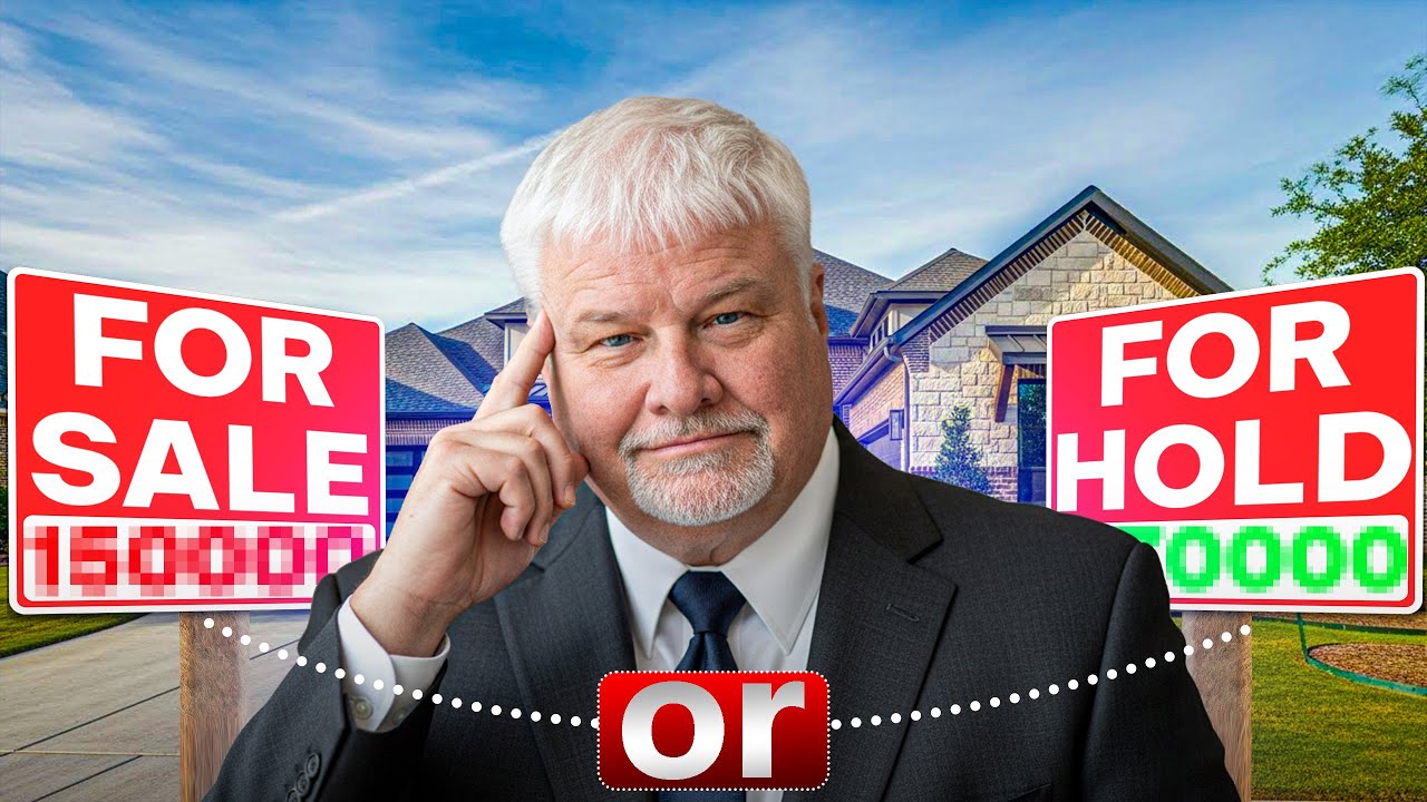 Should I Sell My Long-Held Rental Property? Sell or Hold for Retirement?