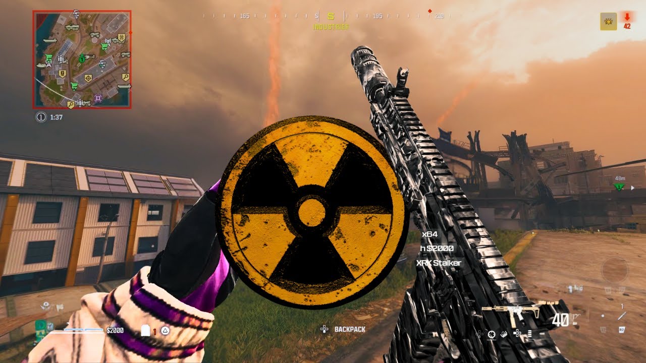 Solo Rebirth Nuke Against a BOT