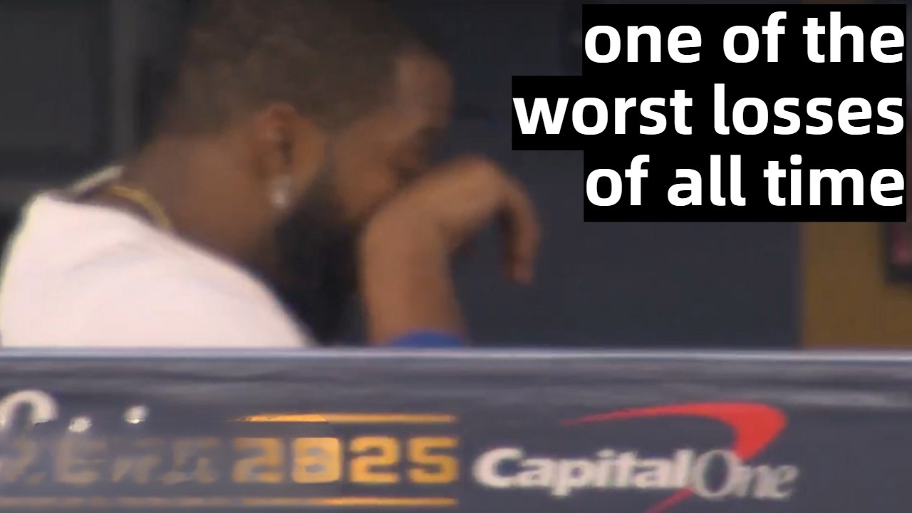 The Blue Jays Just Suffered One of The Most Heartbreaking World Series Losses In MLB History