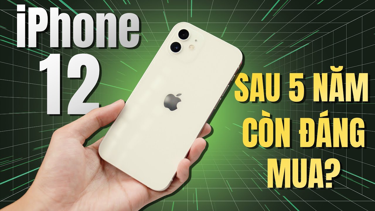 iPhone 12 Vẫn Cực Ngon Trong Năm 2025 - Nhưng Mình Sẽ Không Mua Chiếc iPhone Này Đây Là Lý Do!