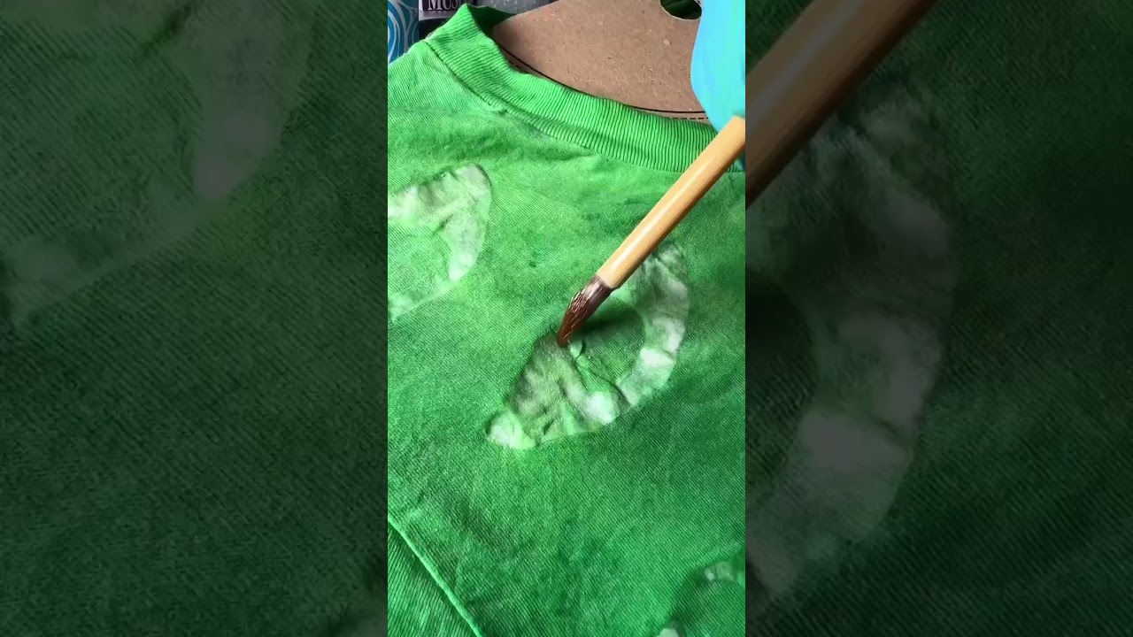 Wax batik t shirt fail #artprocess #fail #wax #batik