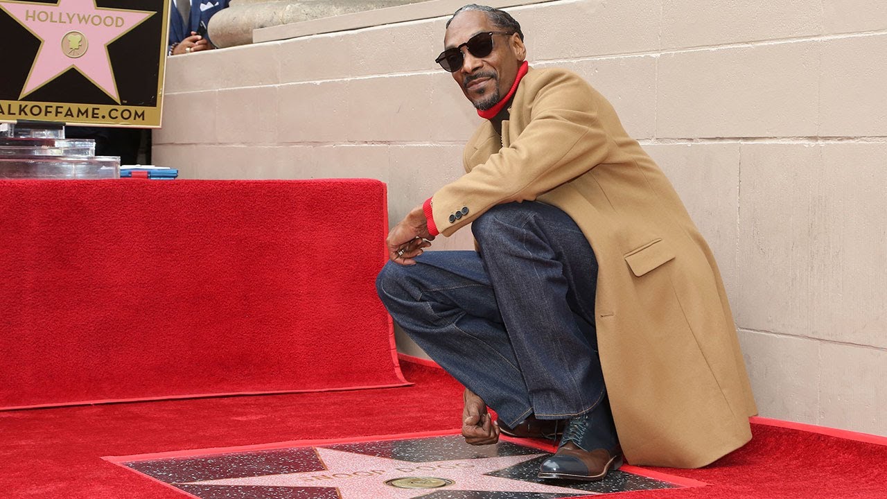 FULL CEREMONY: Snoop Dogg receives Hollywood Walk of Fame star | ABC7