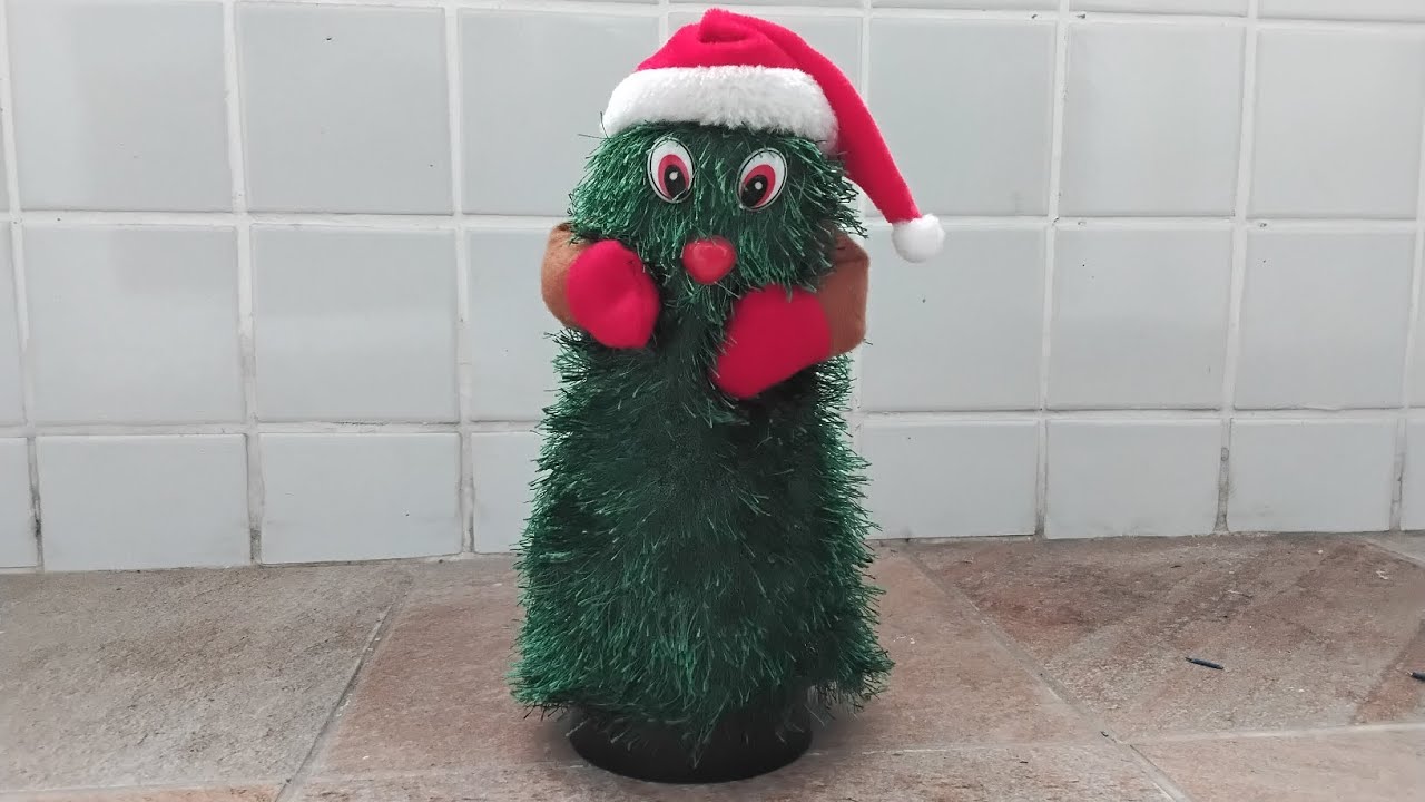 Arvore de natal girante