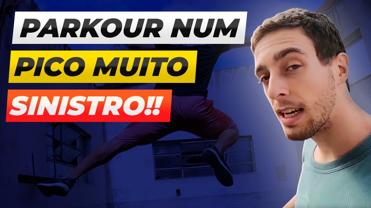 Encontrando picos de Parkour - EXPLORAÇÃO 3 - Treino de Parkour