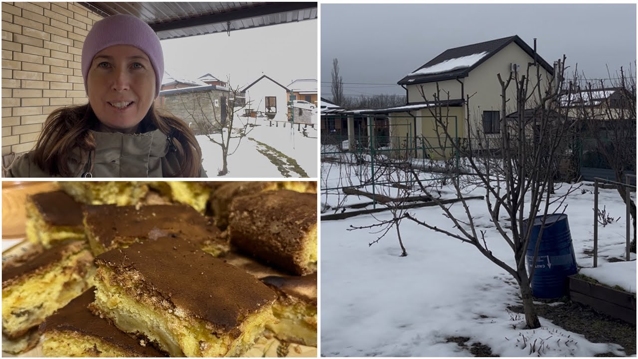 Конец января на Кубани. Отвечаю немножко на вопросы 