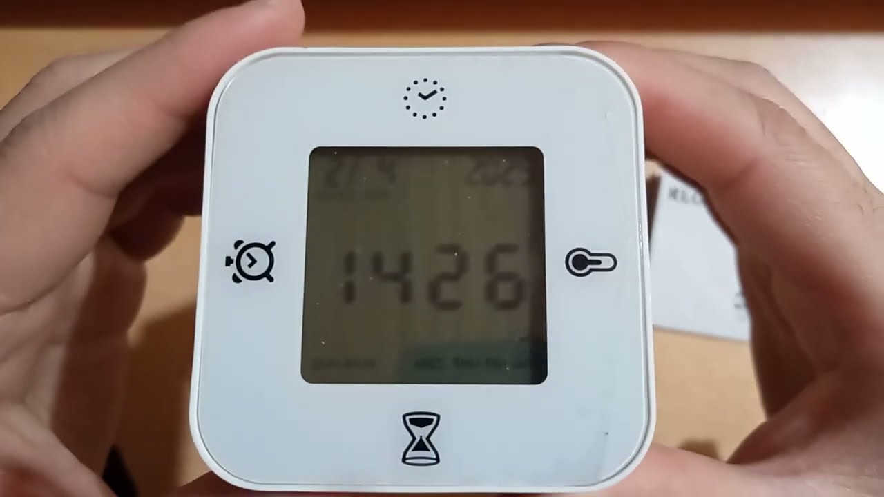 IKEA KLOCKIS Saat Tanıtım ve Ayarları / IKEA KLOCKIS Clock Review N Settings
