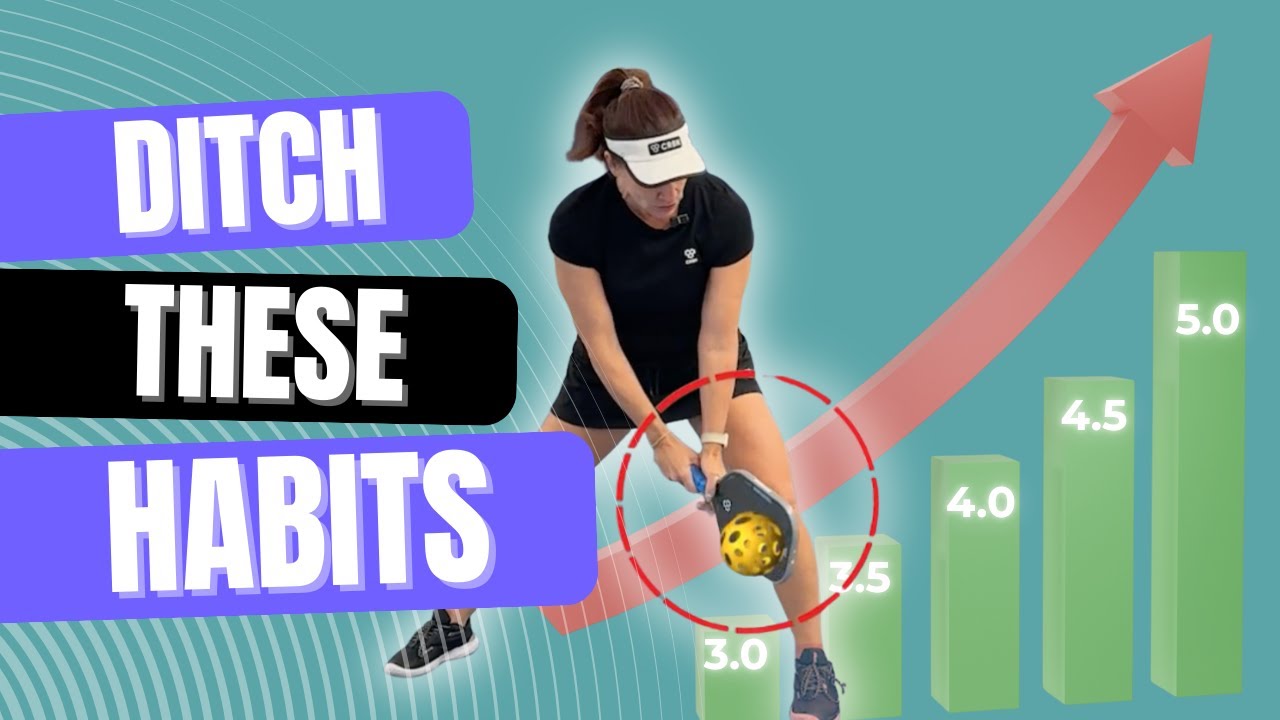 6 Stubborn Pickleball Habits Losing You Matches (And how to fix them!)