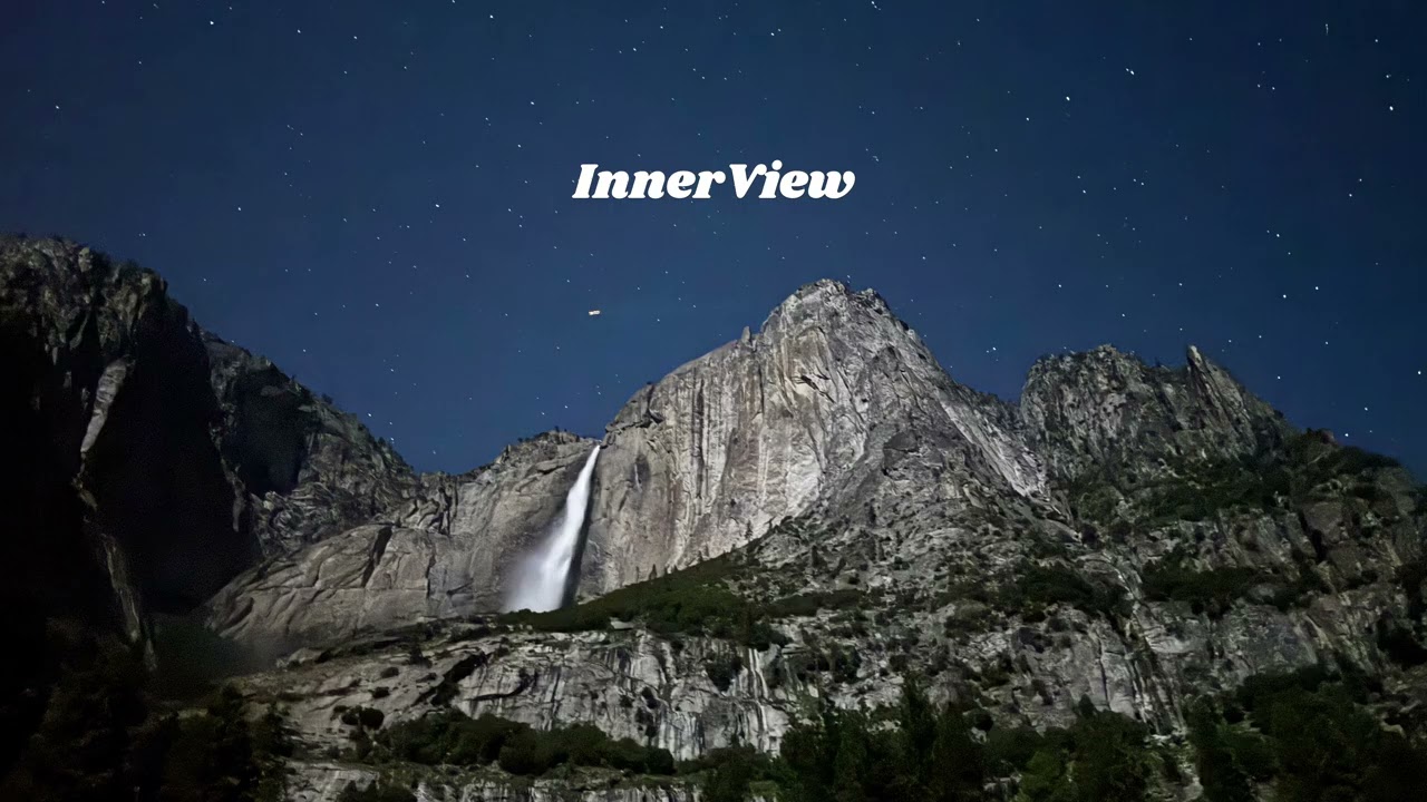 Under the Starlit Waterfall : Ethereal Nature Soundscape | InnerView