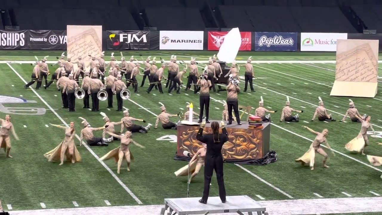 Greendale High School Marching Band at Nationals 11/11/22