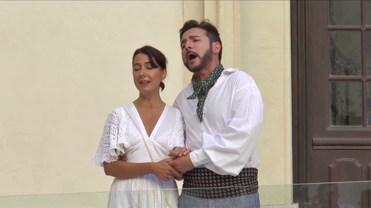 « Chanson de Magali » - Mireille Anne Calloni & Antonel Tony Boldan