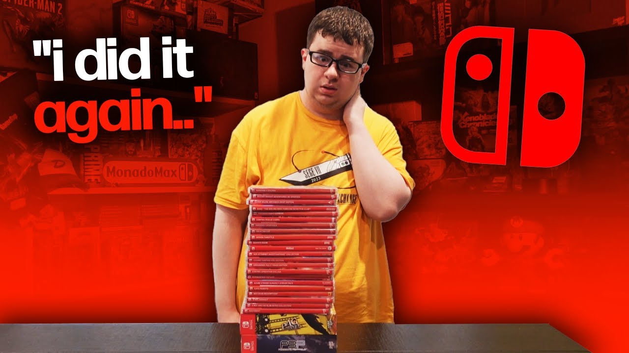I Can't Stop Buying Switch Games