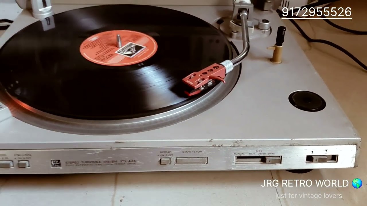 SONY STEREO DIRECT DRIVE TURNTABLE 