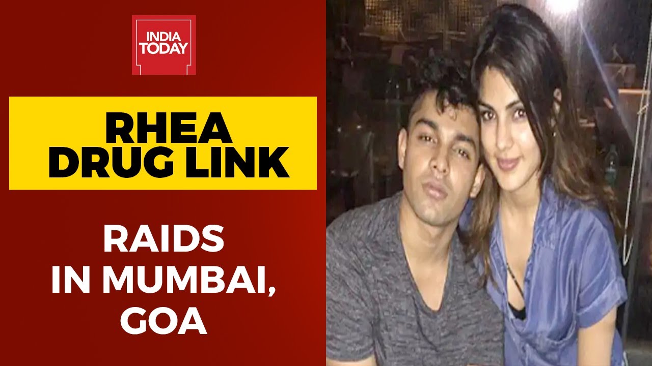 NCB Conducts Multiple Raids In Mumbai, Goa | Rhea Chakraborty-Drug Link Case