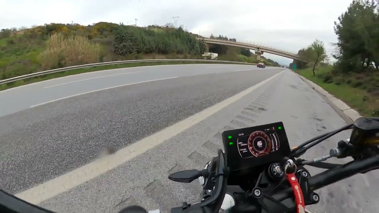 CF MOTO NK650 Top Speed