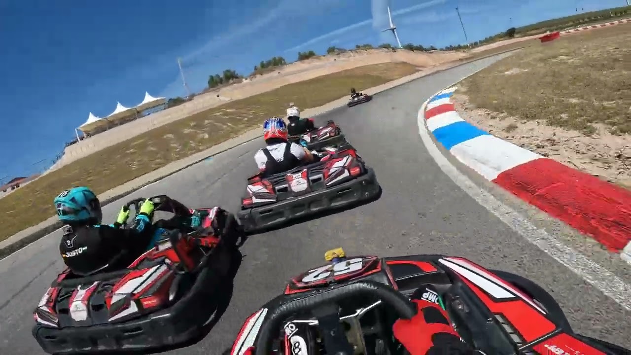 Kart Race Kartiano Campillos 4T Sodi RT10 GX390cc Andy Liu 12.05.2024