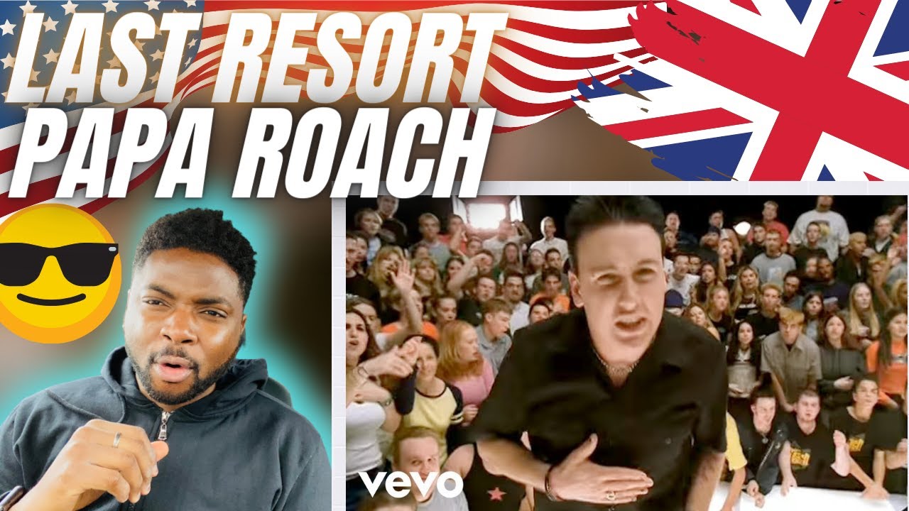 🇬🇧BRIT Reacts To LAST RESORT - PAPA ROACH!