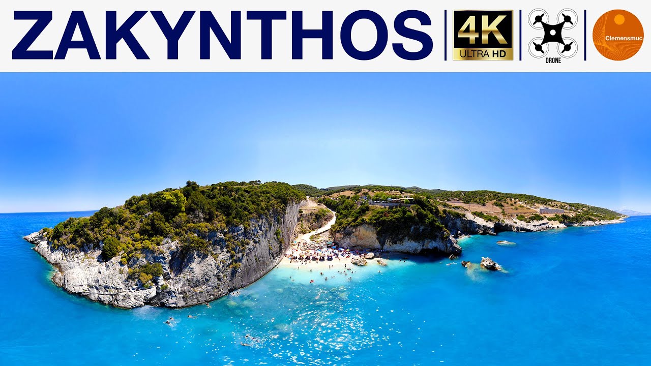 Zakynthos - Drone [4K]