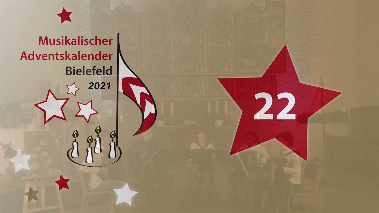 Musikalischer Adventskalender 2021 22. Türchen Akkordeon-Ensemble Armonica musica
