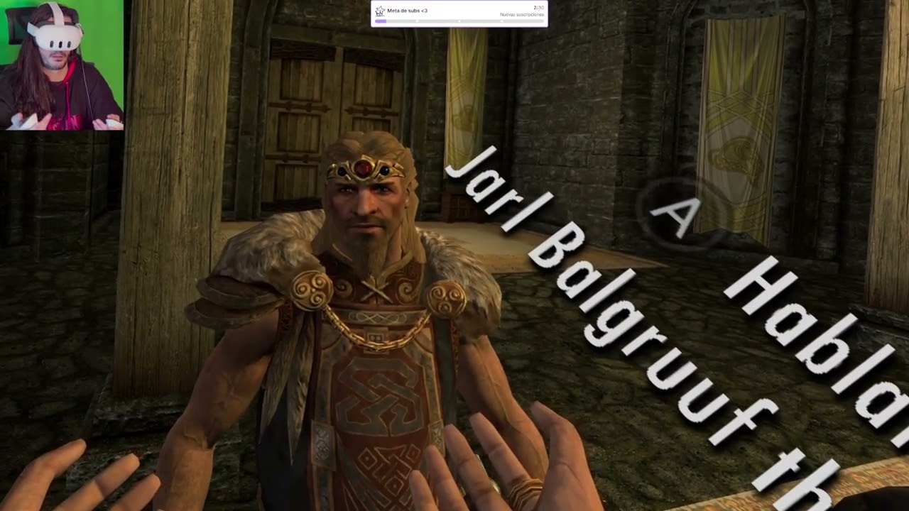 SKYRIM VR PERO LOS NPCS TIENEN IA - 7