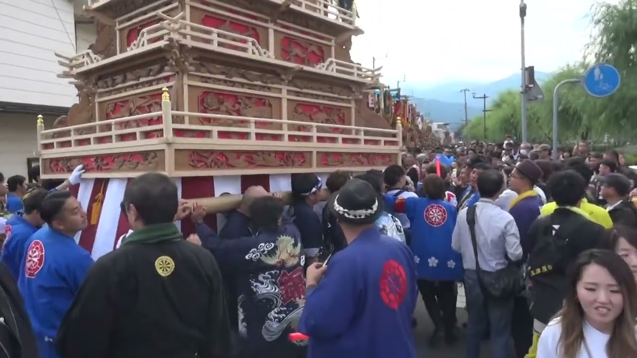 西条祭り2023　令和五年度伊曽乃神社例大祭　御殿前⑥