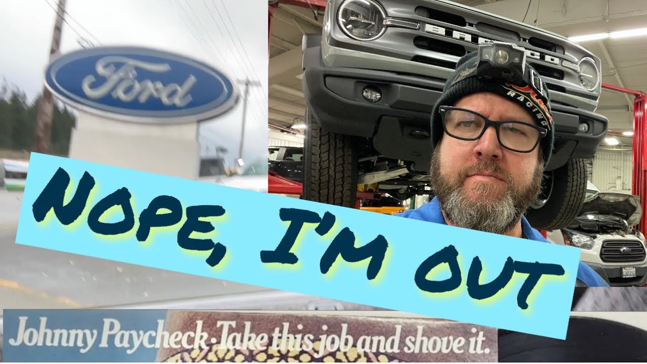Почему я ушёл с работы в автосалоне Ford