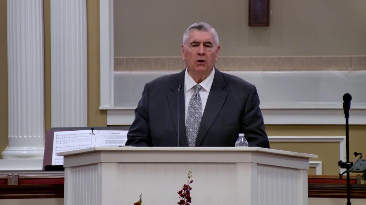 Dr. Dennis Corle - What God Says About The World - 1 John 2:15-17