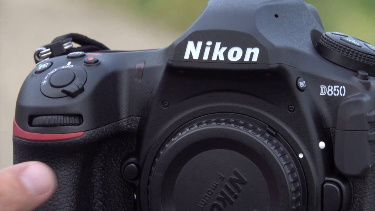 Nikon D850 - pierwsze wrażenia