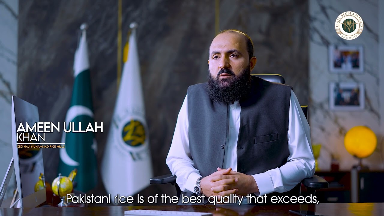 Story of Quality Rice By Haji Muhammad Rice Mills (HMRM) Documentary