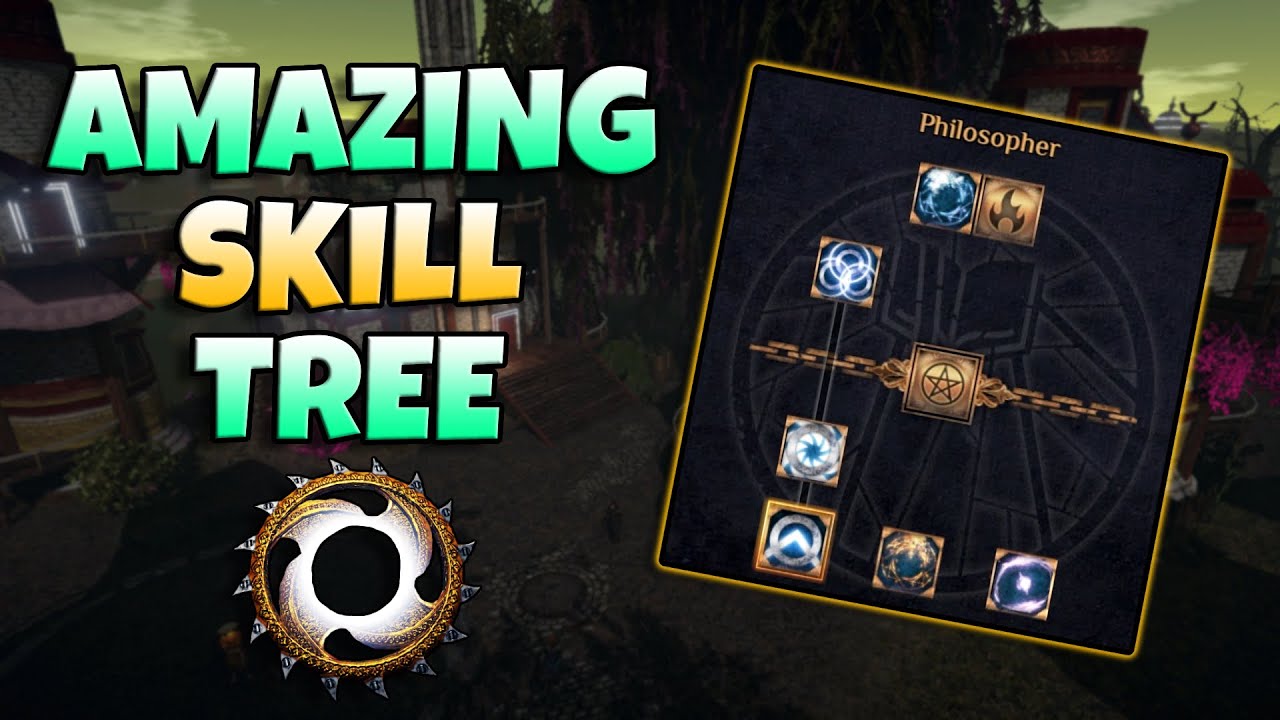 Everything You Need To Know About The BEST MAGE Skill Tree In Outward (Philosopher)