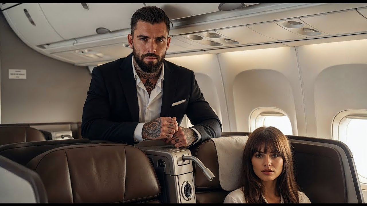 Sie saß versehentlich in der Ersten Klasse – der Mafiaboss flüsterte: „Bleib sitzen.“