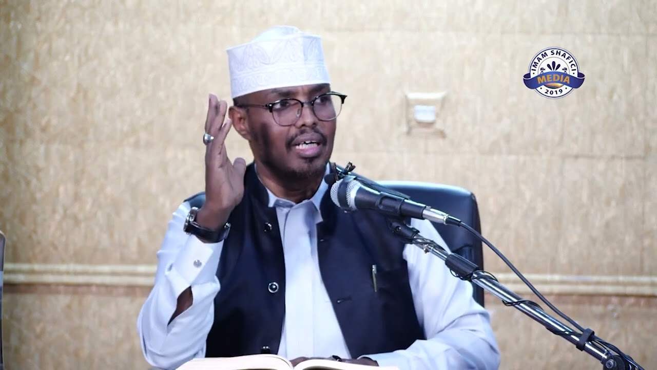 Qof Kasto Oo Xil Qabto Waxa Badan Xoolaha Musliminta Inu Xaqdaro Ku Qaato Sh Xassaan