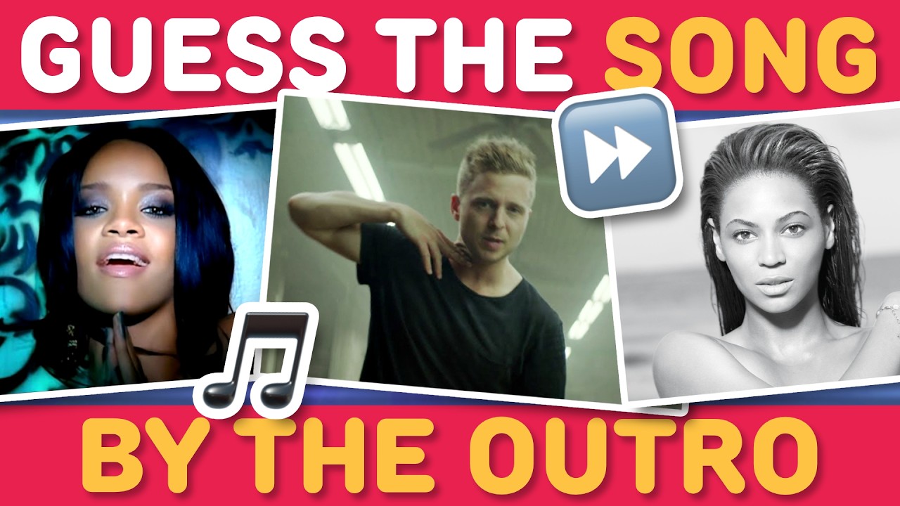 GUESS THE SONG BY THE OUTRO 🤯 🎵 🎸 | Music Quiz