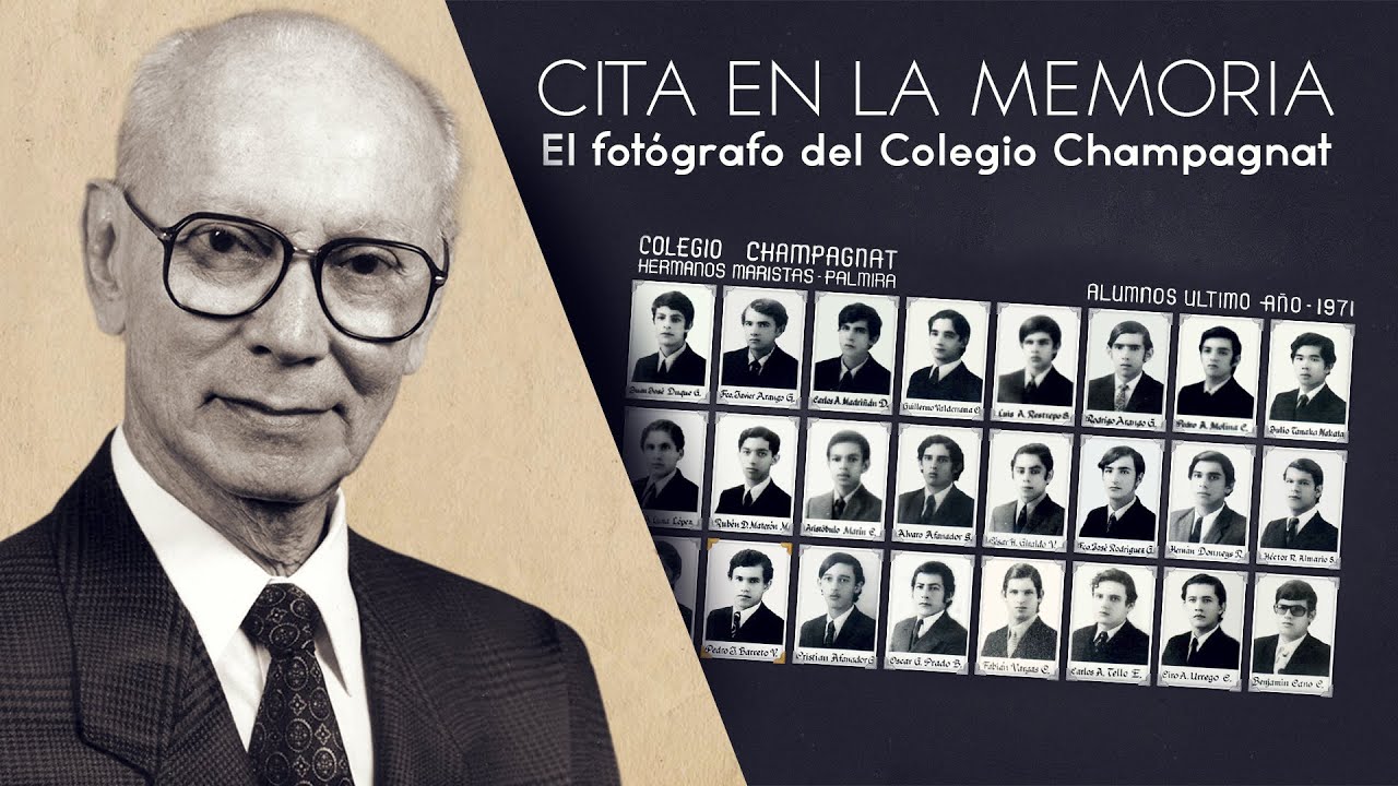 01 EL FOTÓGRAFO DEL COLEGIO CHAMPAGNAT DE PALMIRA 1960 - 1971