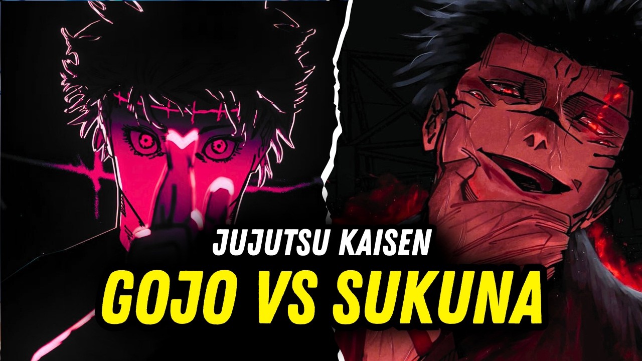 Gojo vs Sukuna Full Battle Explained in 50 Minutes - Jujutsu Kaisen Movie