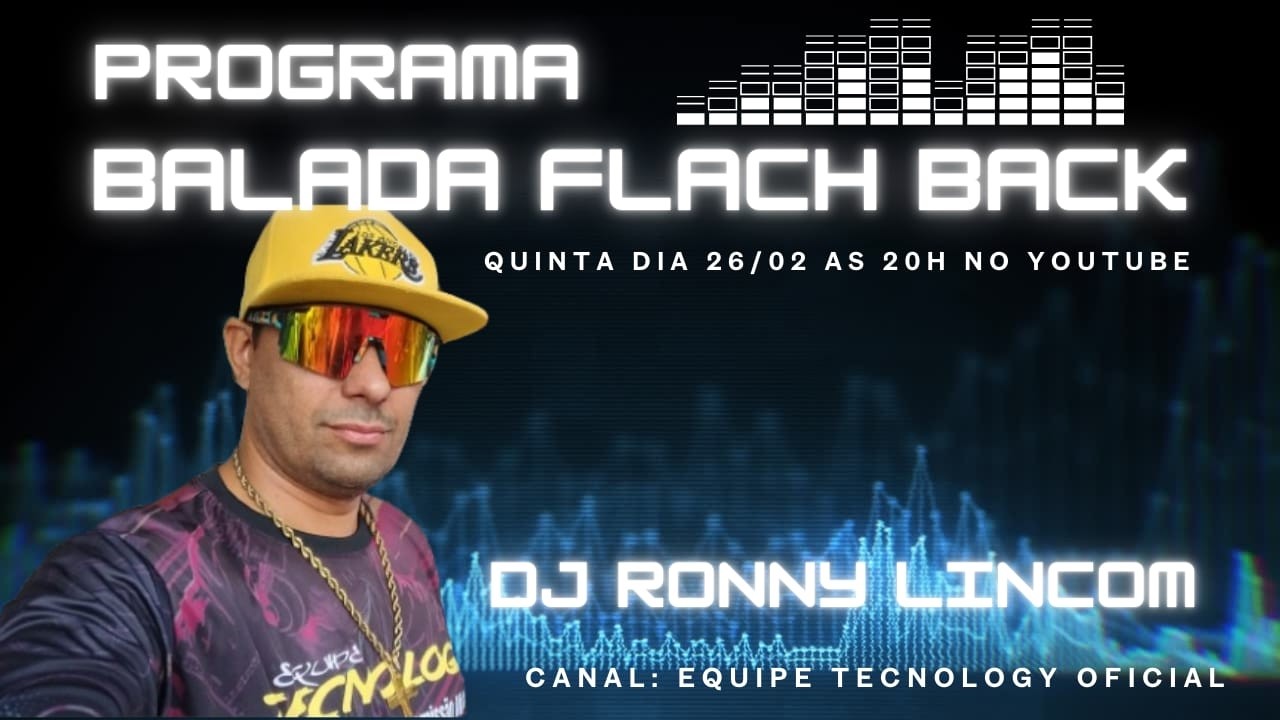 PROGRAMA BALADA FLASH BACK NESTA QUINTA FEIRA DIA 26/02 AS 20H