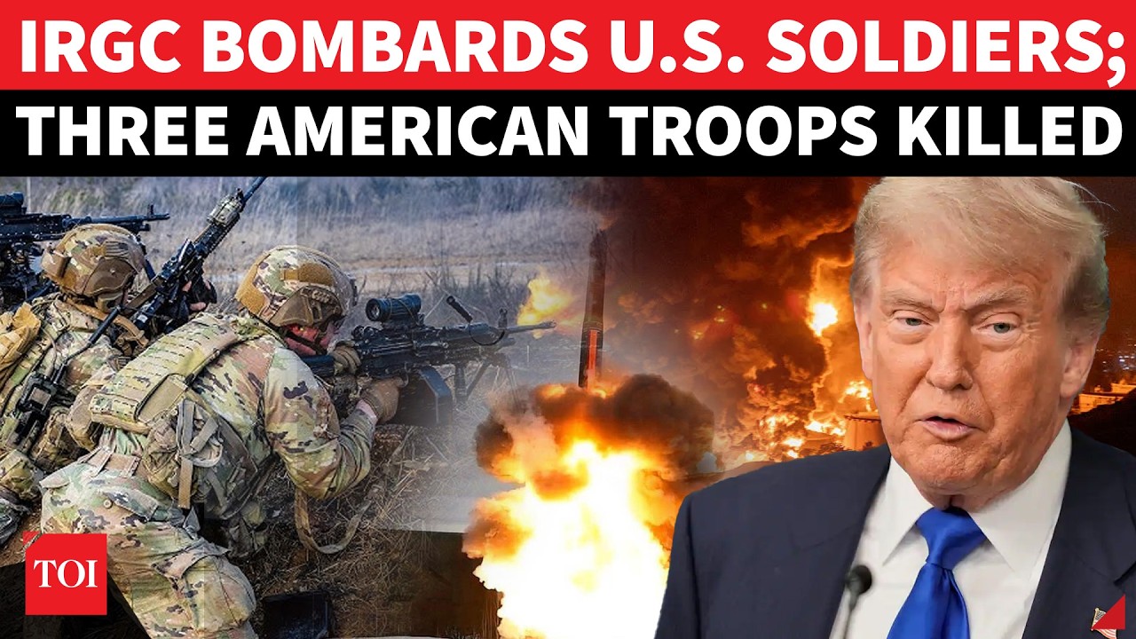 Iran's DEADLIEST Revenge: 3 U.S. Soldiers KILLED, Many Injured In Fiery IRGC Attack