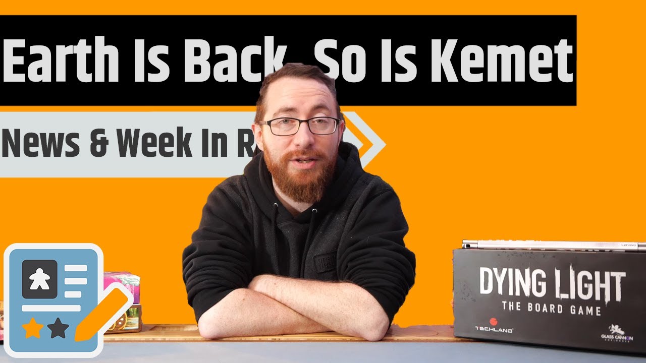 News & Week in Review - Searching for Earth & Kemet, Plus Riffle Shows Up & More!!