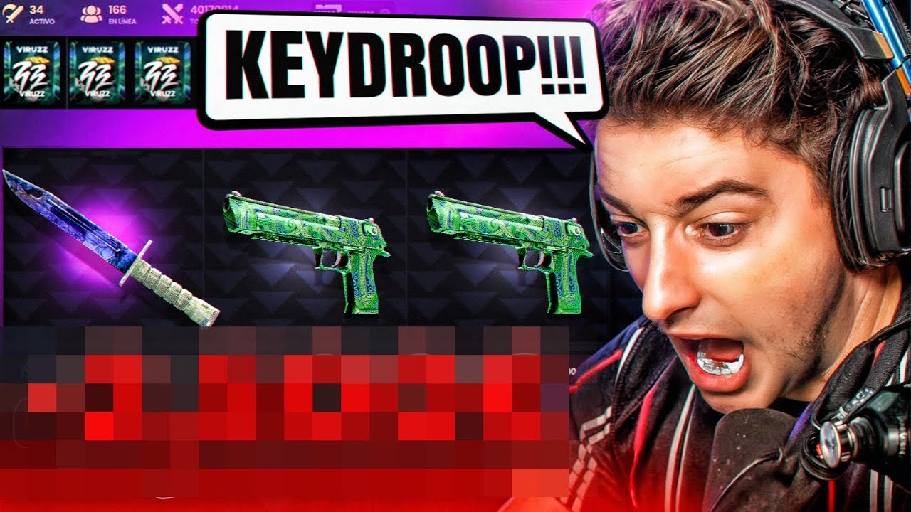 EL VIDEO MÁS REALISTA DE KEYDROP!!!