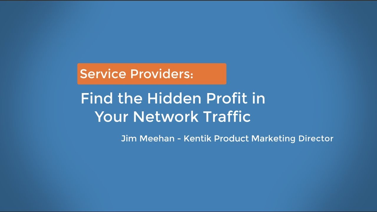 Find the Hidden Profit in Your Network Traffic