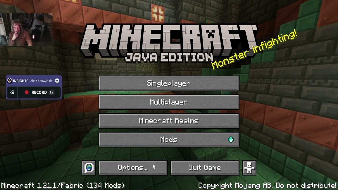 Checkout my Minecraft gameplay recorded with Insights.gg