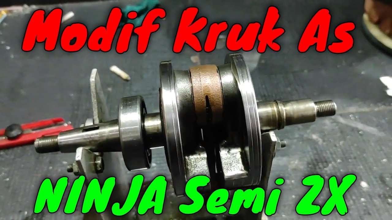 MODIF KRUK AS NINJA SEMI ZX