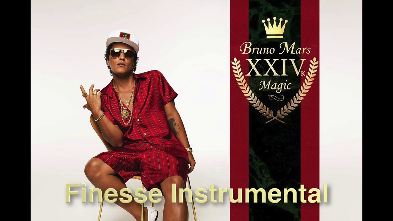 Bruno Mars - Finesse Instrumental