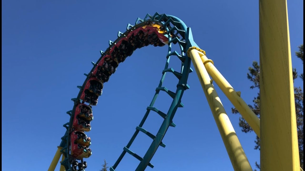 Boomerang Coast to Coaster, Six Flags Discovery Kingdom - Second Cut - GO's Coaster Clips
