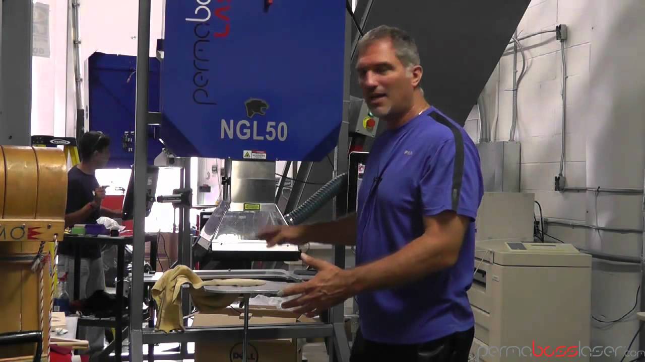 Massive Variety of Things You Can Laser Etch with Virtually Zero Setup on Permaboss NGL Laser