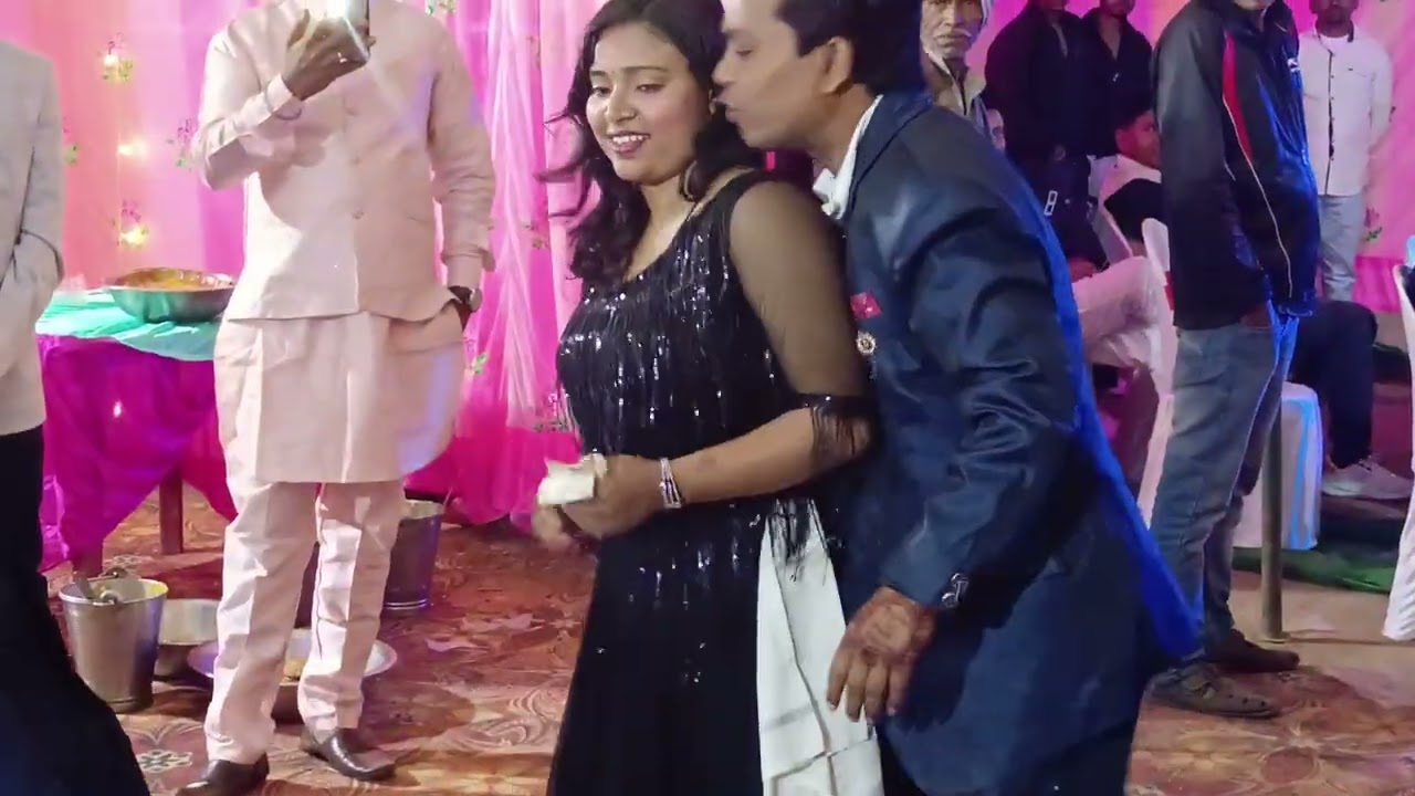 Arkestra in bihar with 3 girls 🥵😝 . #dance #bihar #arkestra #highlights 