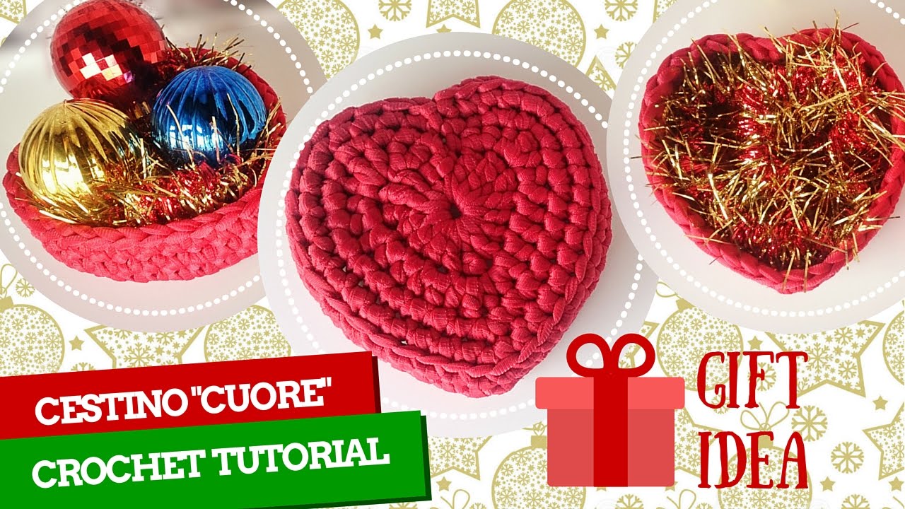 TUTORIAL UNCINETTO CESTINO 