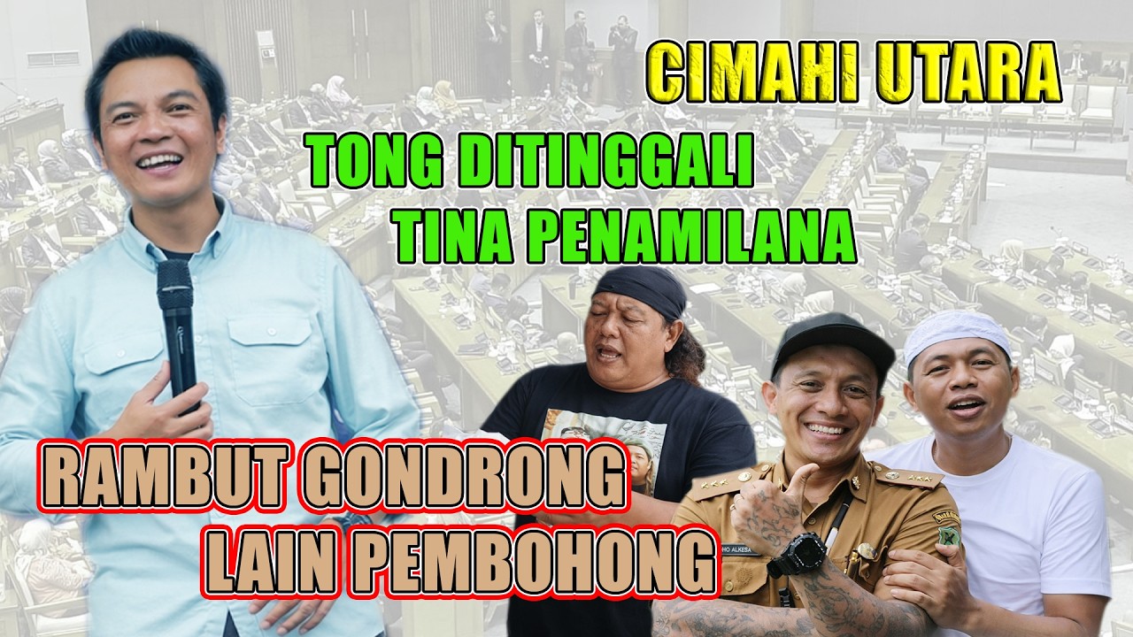 TONG SOK NGAPONIS TINA PENAPILAN ANU MAKE JAS RAPIHGE JADI BANGSAT DUIT RAKYAT