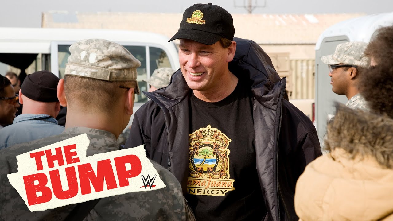 JBL on the origins of WWE Tribute to the Troops: WWE’s The Bump, Nov. 25, 2020