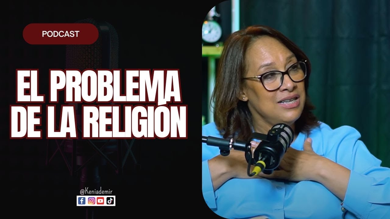 PASTORA KENIA DE MIR REVELA EL MAYOR PROBLEMA DE LA RELIGIÓN. @benancioamparooficial