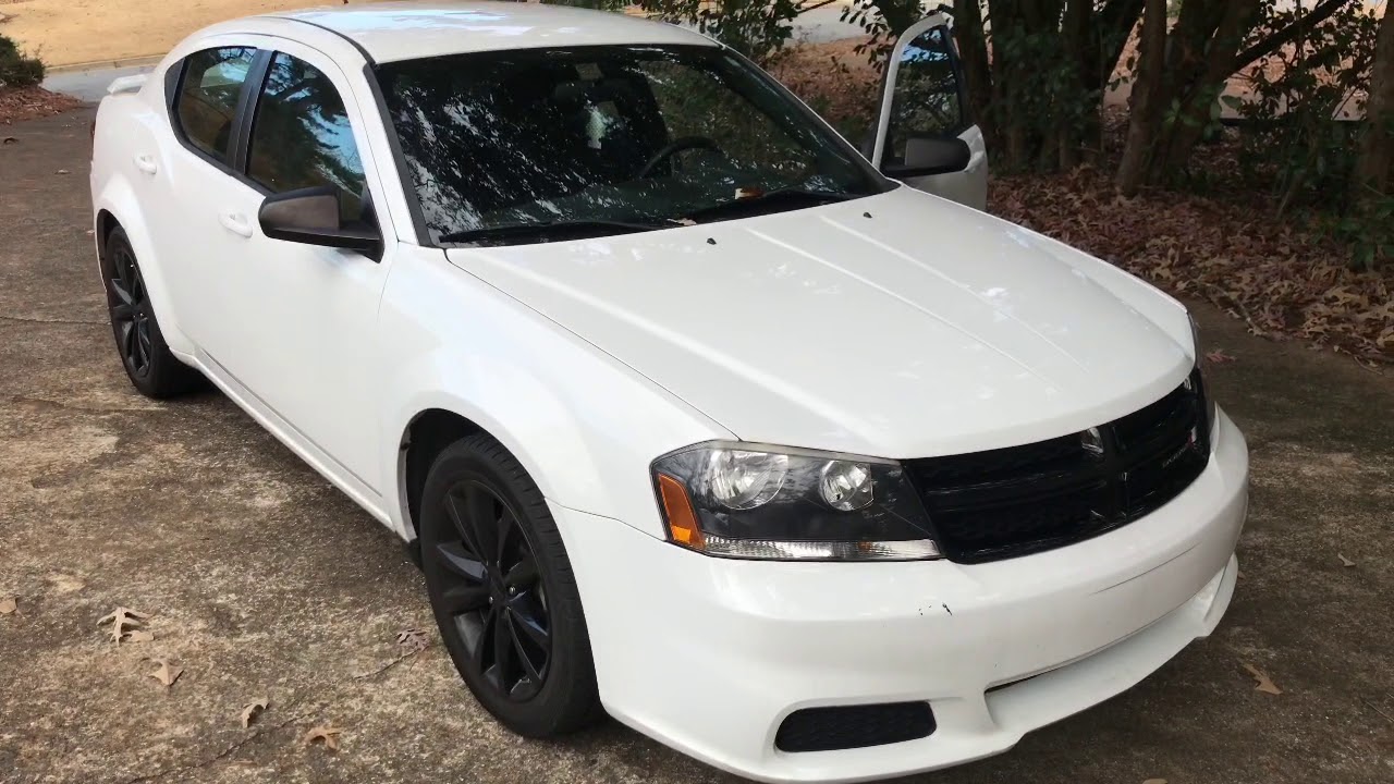 Dodge Avenger 2.4 2014 года. Тест-драйв для начинающих. Обзор автомобиля. От 0 до 60 миль в час.